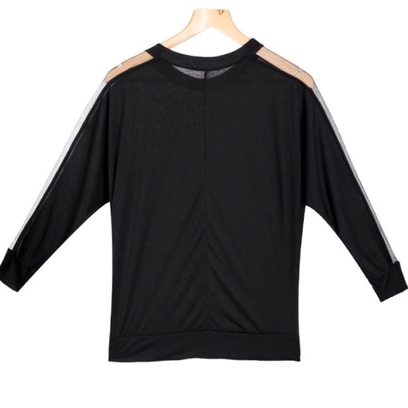 SOLD Sheer♦️ l Sleeves l Top - Picture 3 of 8